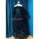 Surface Spell Gothic Dark Countess Bustle Skirt(Full Payment Without Shipping)